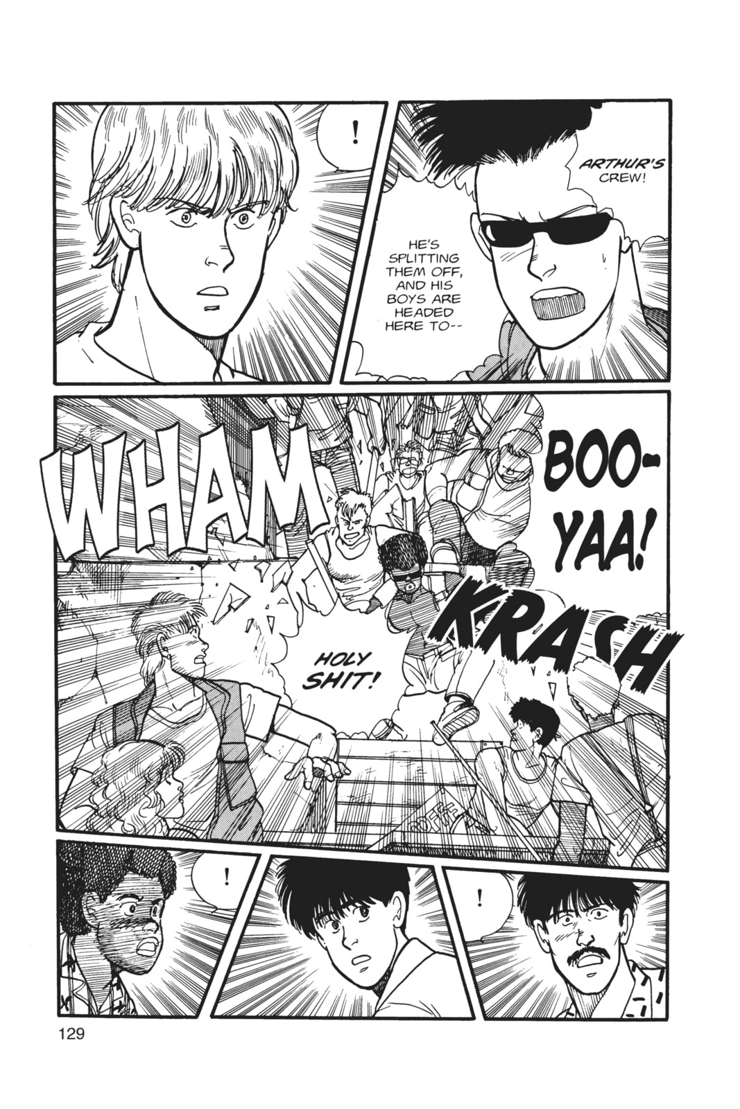 Banana Fish Chapter 1 image 126